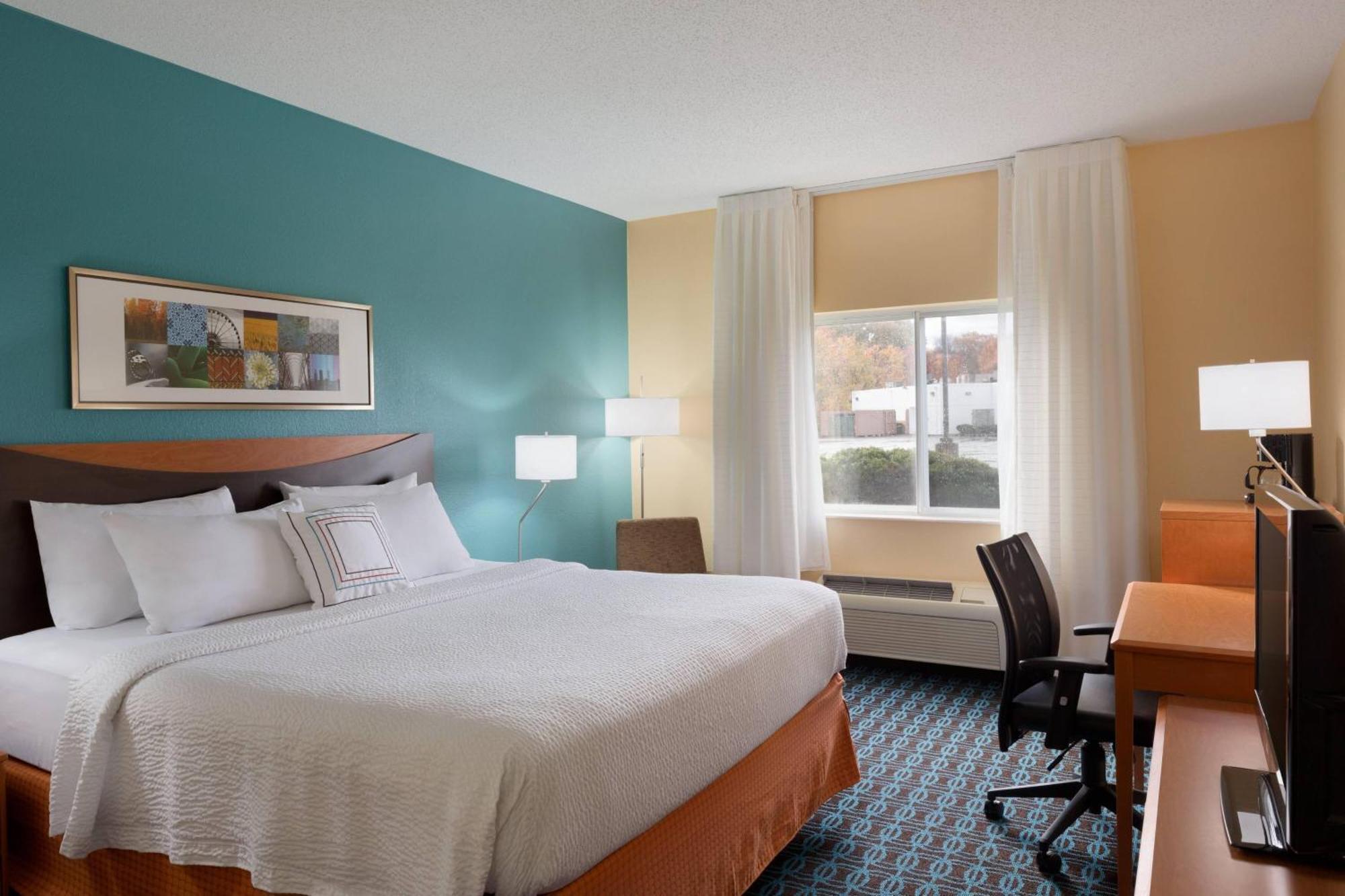 Fairfield Inn & Suites Youngstown Boardman Poland Esterno foto