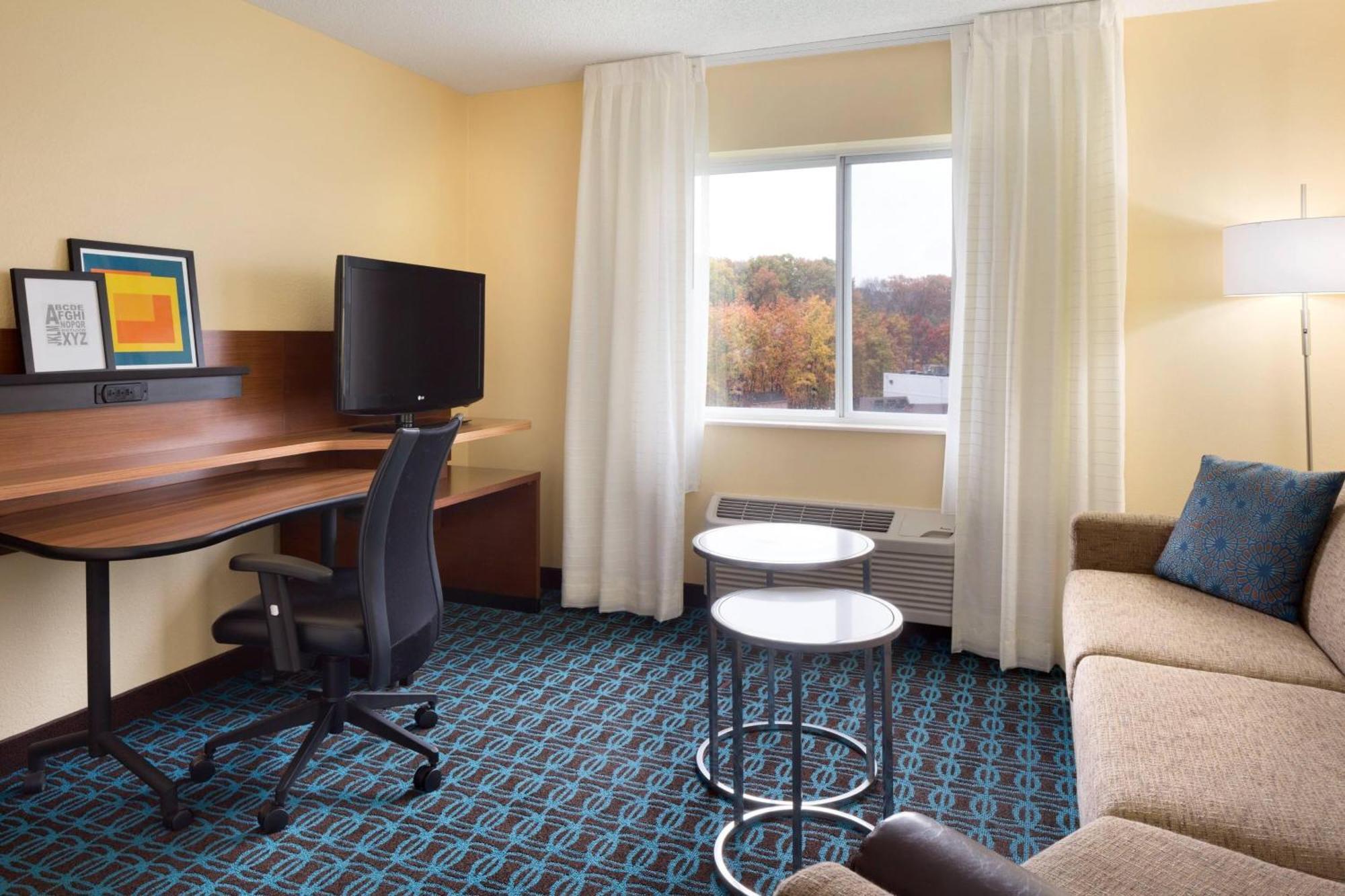 Fairfield Inn & Suites Youngstown Boardman Poland Esterno foto